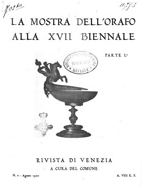 Rivista mensile della città di Venezia