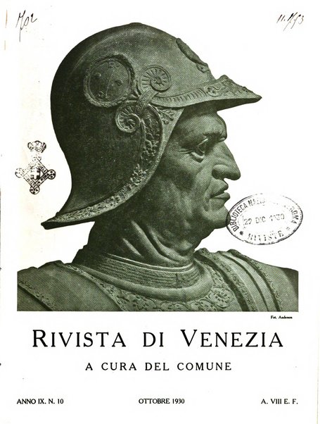 Rivista mensile della città di Venezia