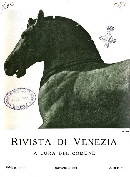 Rivista mensile della città di Venezia