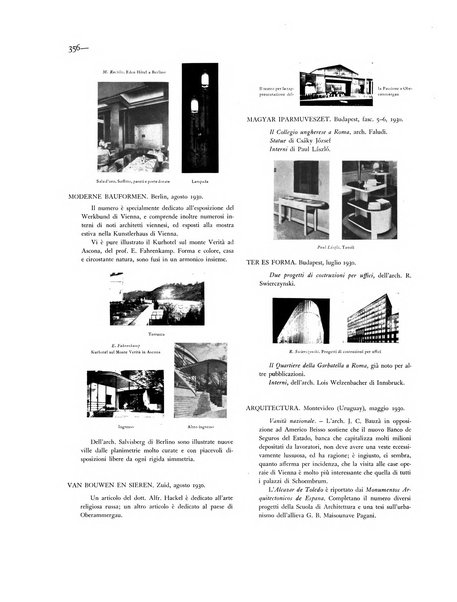 Rassegna di architettura rivista mensile di architettura e decorazione