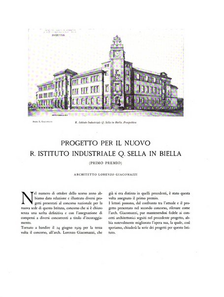 Rassegna di architettura rivista mensile di architettura e decorazione