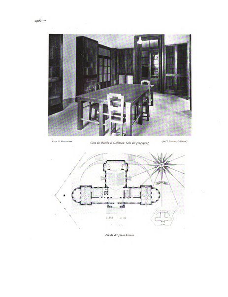 Rassegna di architettura rivista mensile di architettura e decorazione