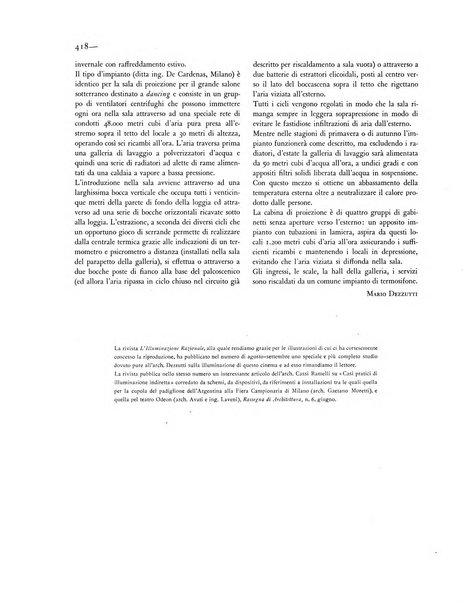 Rassegna di architettura rivista mensile di architettura e decorazione