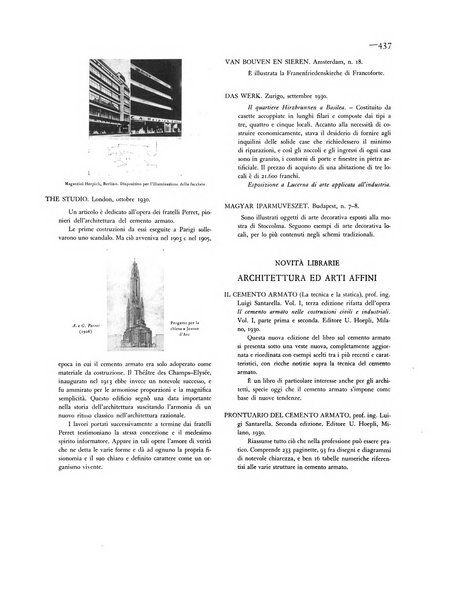 Rassegna di architettura rivista mensile di architettura e decorazione