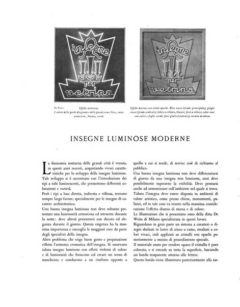 Rassegna di architettura rivista mensile di architettura e decorazione