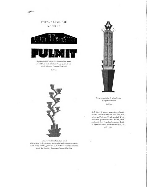 Rassegna di architettura rivista mensile di architettura e decorazione