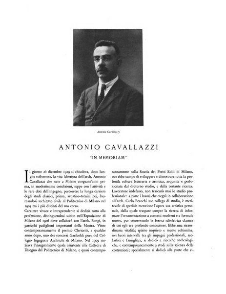 Rassegna di architettura rivista mensile di architettura e decorazione