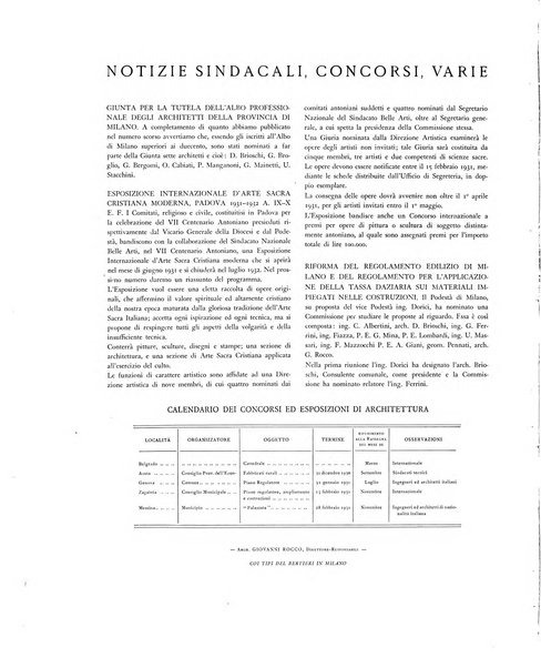 Rassegna di architettura rivista mensile di architettura e decorazione