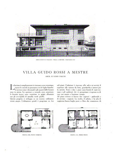 Rassegna di architettura rivista mensile di architettura e decorazione