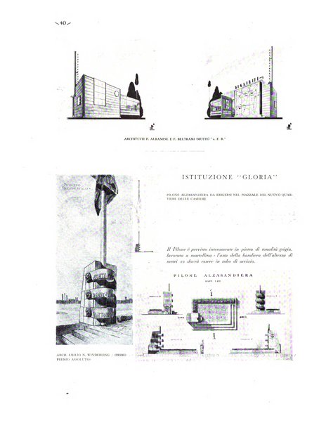 Rassegna di architettura rivista mensile di architettura e decorazione