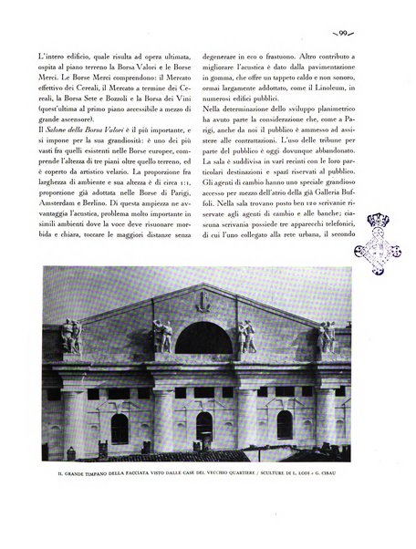 Rassegna di architettura rivista mensile di architettura e decorazione