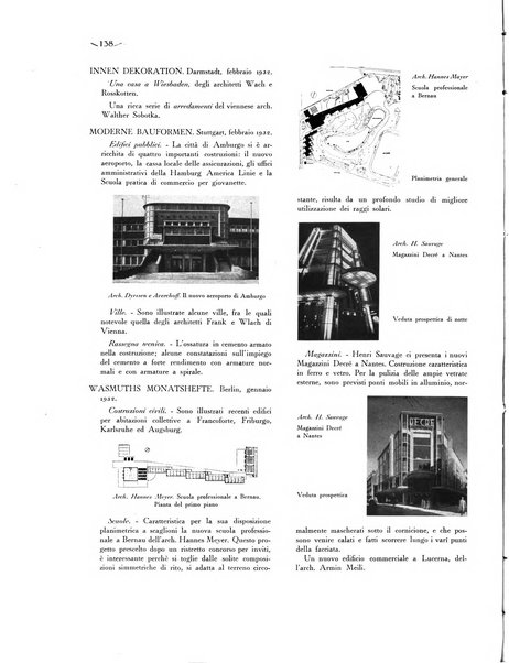 Rassegna di architettura rivista mensile di architettura e decorazione