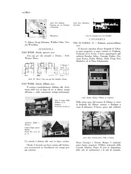 Rassegna di architettura rivista mensile di architettura e decorazione