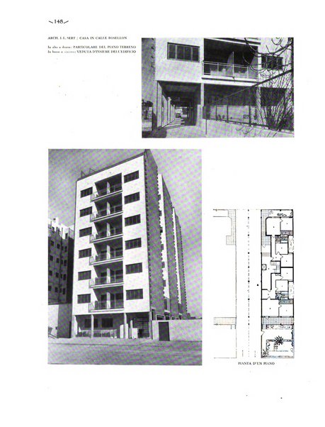 Rassegna di architettura rivista mensile di architettura e decorazione