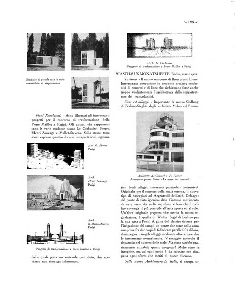 Rassegna di architettura rivista mensile di architettura e decorazione