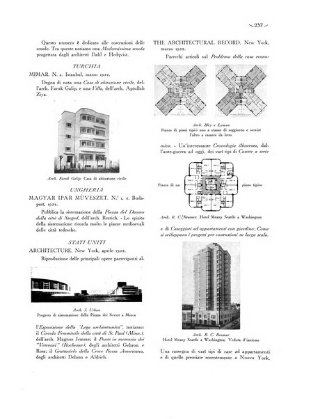 Rassegna di architettura rivista mensile di architettura e decorazione