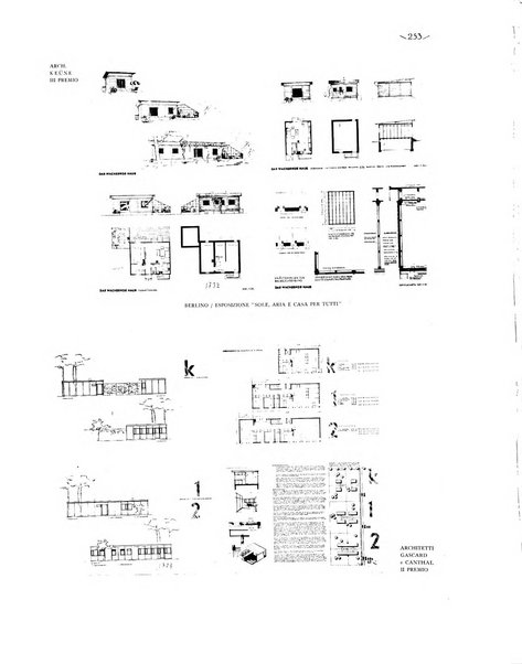 Rassegna di architettura rivista mensile di architettura e decorazione