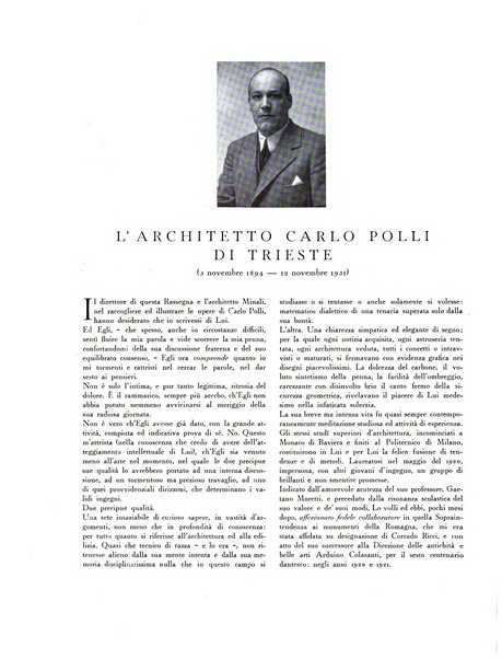 Rassegna di architettura rivista mensile di architettura e decorazione