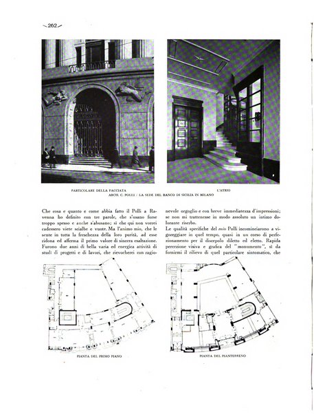 Rassegna di architettura rivista mensile di architettura e decorazione