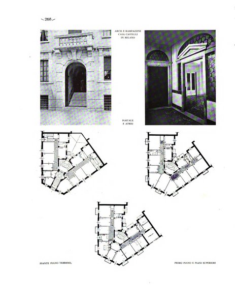 Rassegna di architettura rivista mensile di architettura e decorazione