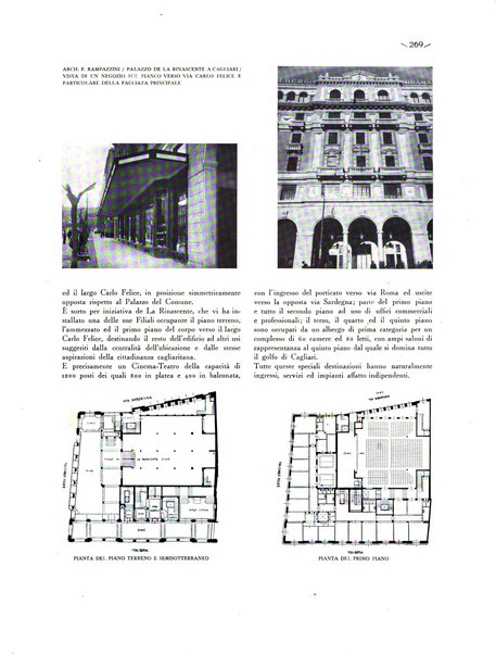 Rassegna di architettura rivista mensile di architettura e decorazione