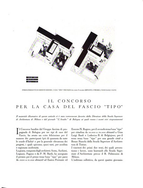 Rassegna di architettura rivista mensile di architettura e decorazione