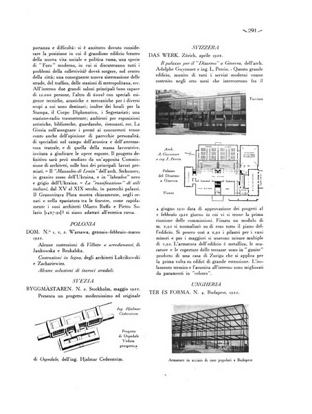 Rassegna di architettura rivista mensile di architettura e decorazione