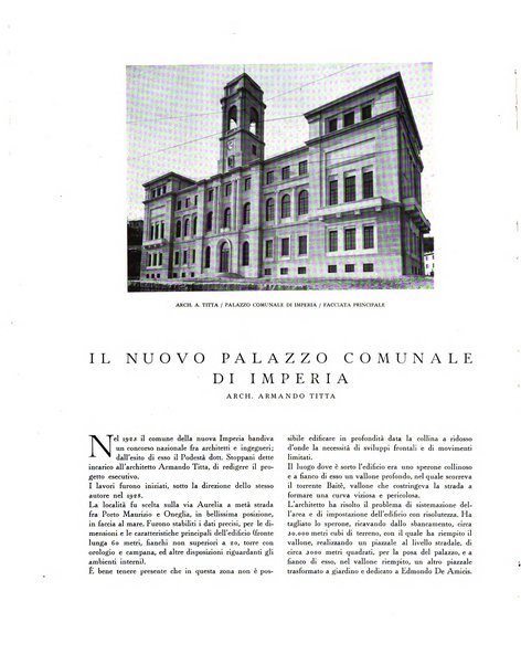 Rassegna di architettura rivista mensile di architettura e decorazione