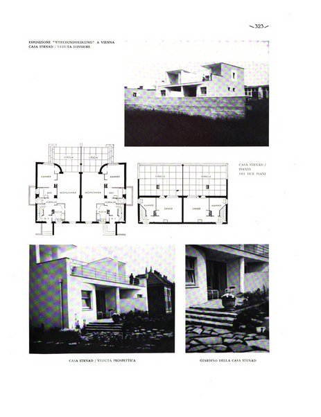 Rassegna di architettura rivista mensile di architettura e decorazione