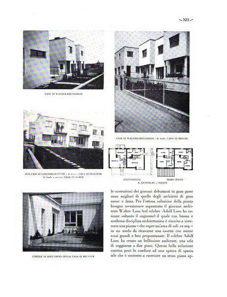 Rassegna di architettura rivista mensile di architettura e decorazione