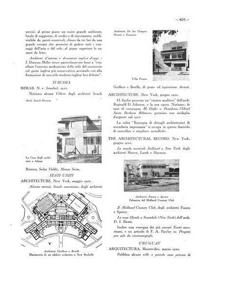 Rassegna di architettura rivista mensile di architettura e decorazione