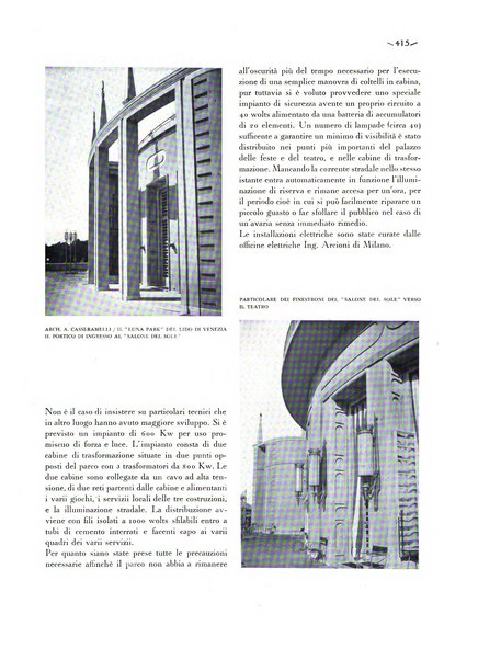 Rassegna di architettura rivista mensile di architettura e decorazione