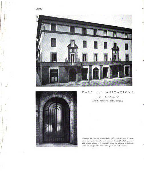 Rassegna di architettura rivista mensile di architettura e decorazione