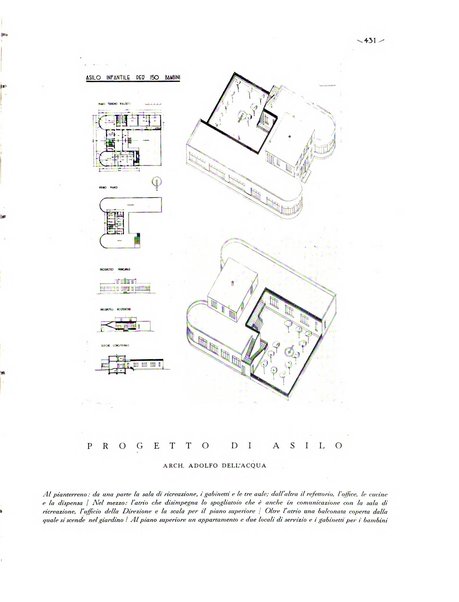 Rassegna di architettura rivista mensile di architettura e decorazione