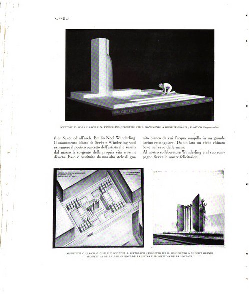 Rassegna di architettura rivista mensile di architettura e decorazione