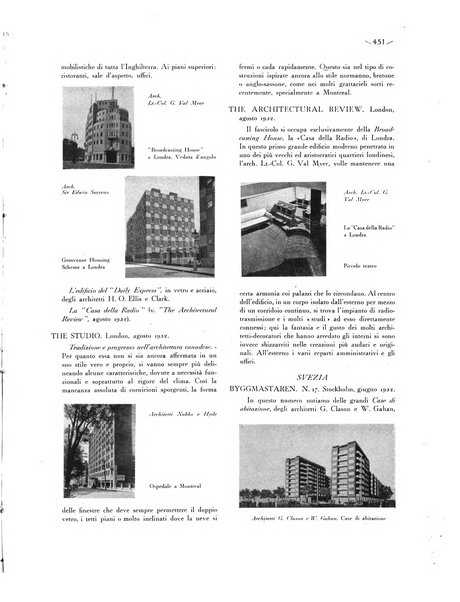 Rassegna di architettura rivista mensile di architettura e decorazione