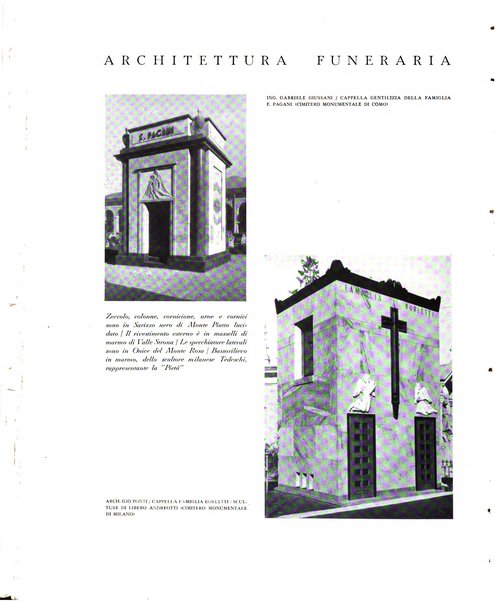 Rassegna di architettura rivista mensile di architettura e decorazione