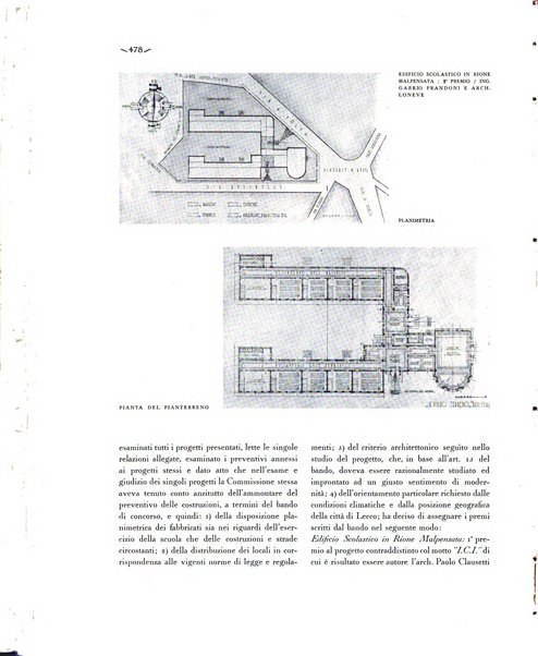 Rassegna di architettura rivista mensile di architettura e decorazione