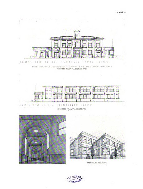 Rassegna di architettura rivista mensile di architettura e decorazione