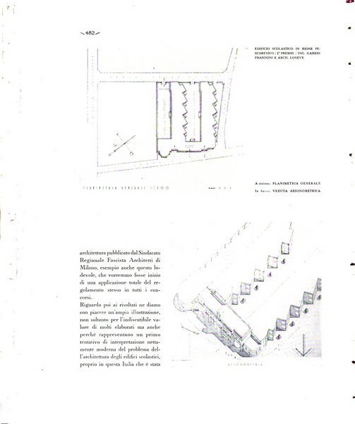 Rassegna di architettura rivista mensile di architettura e decorazione