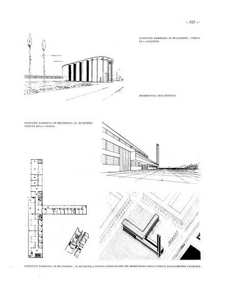 Rassegna di architettura rivista mensile di architettura e decorazione