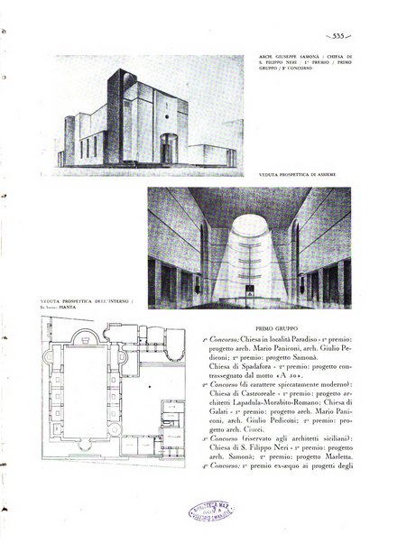 Rassegna di architettura rivista mensile di architettura e decorazione