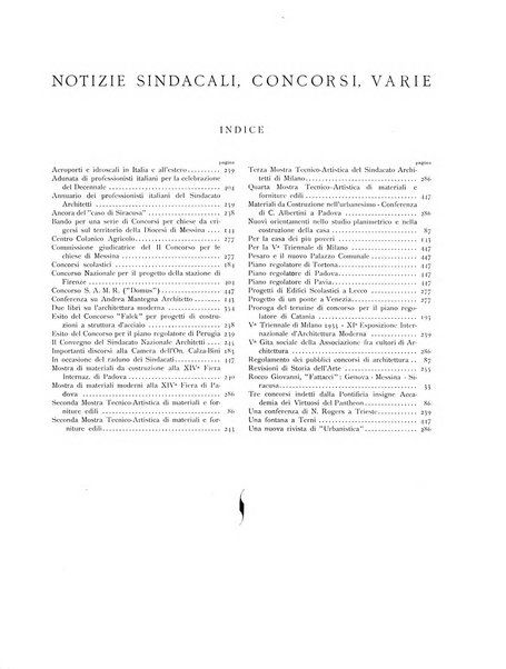 Rassegna di architettura rivista mensile di architettura e decorazione