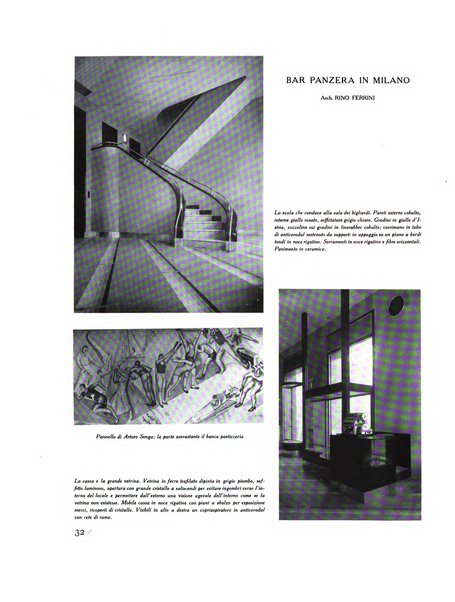 Rassegna di architettura rivista mensile di architettura e decorazione