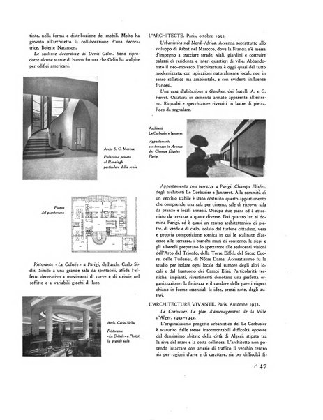 Rassegna di architettura rivista mensile di architettura e decorazione