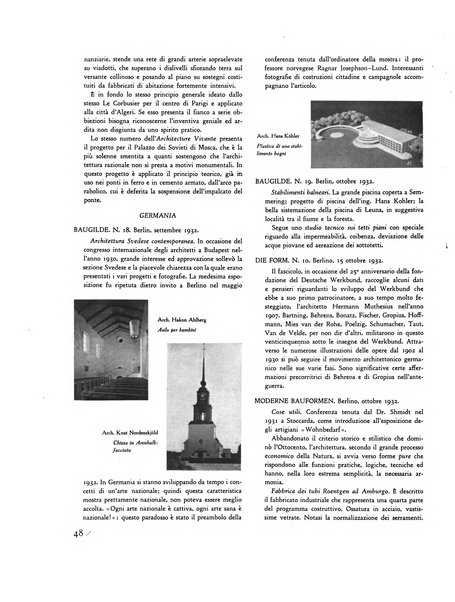 Rassegna di architettura rivista mensile di architettura e decorazione