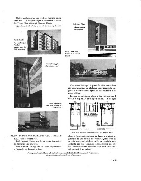 Rassegna di architettura rivista mensile di architettura e decorazione