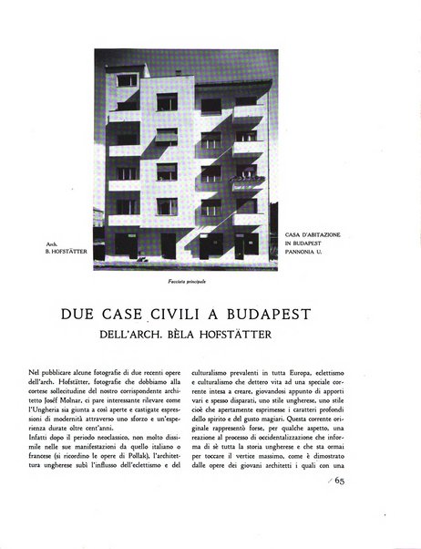 Rassegna di architettura rivista mensile di architettura e decorazione