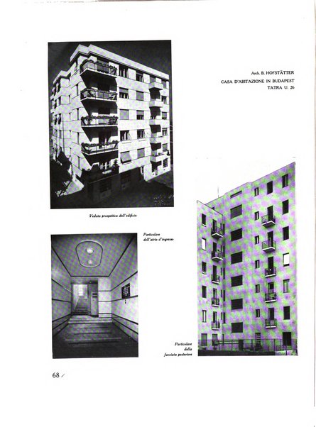 Rassegna di architettura rivista mensile di architettura e decorazione