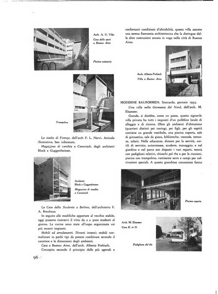 Rassegna di architettura rivista mensile di architettura e decorazione